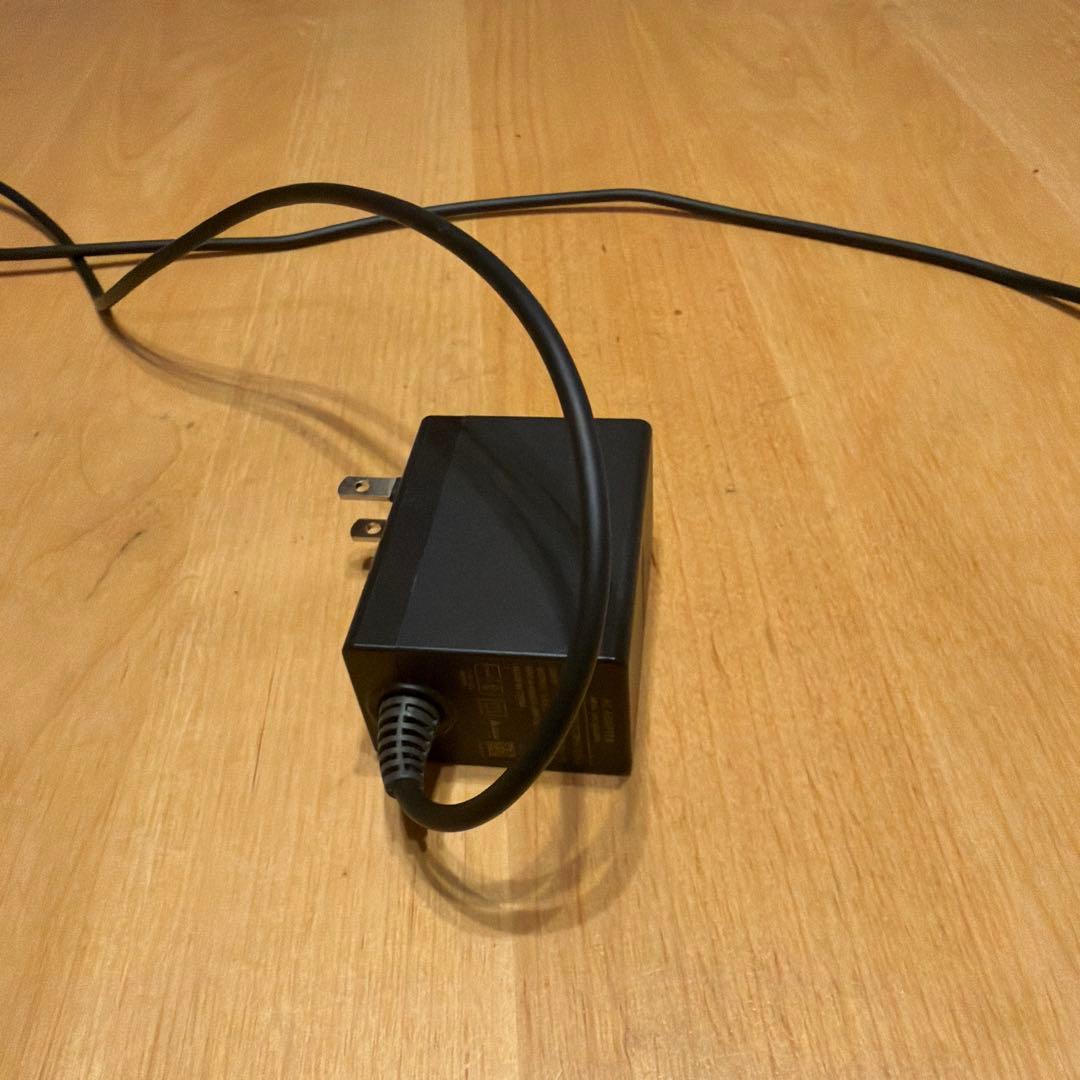 Nintendo Switch 本体 青/赤 充電器・ドック付き