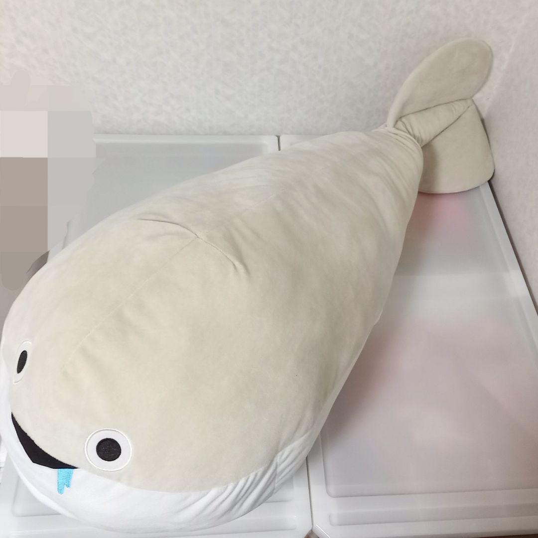 サカバンバスピス 超 big ぬいぐるみ よだれ マスコット がま口 金魚すくい