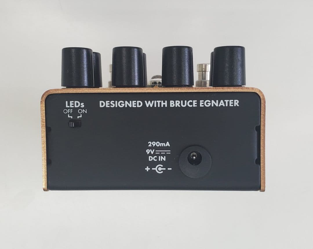 Fender MTG tube distortion 真空管搭載