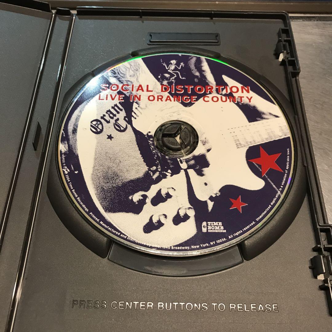 ソーシャル・ディストーション / ライヴ　アット　オレンジ・カウンティ