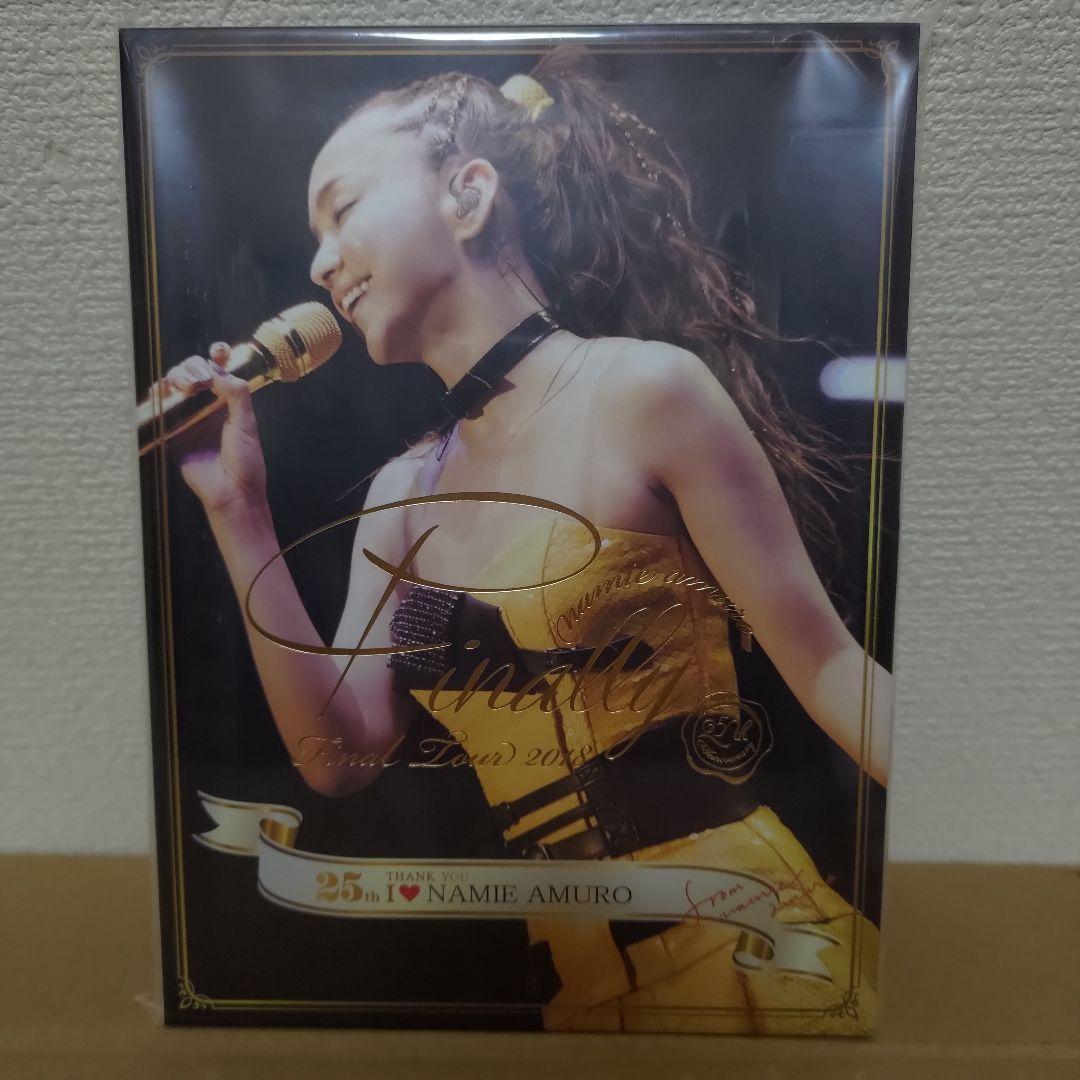 安室奈美恵 Finally Blu-ray ファンクラブ限定盤 全5形態 未開封