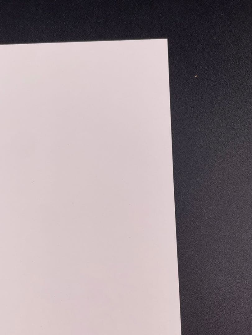 【中古品】ホロライブ　常闇トワ　誕生日記念2020年　直筆サイン入りポストカード