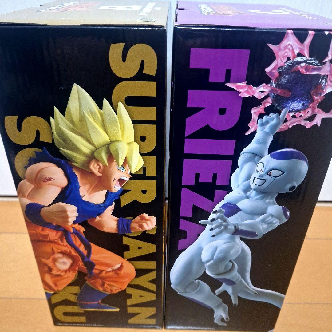 【新品】一番くじ　ドラゴンボール　B賞　孫悟空　C賞　フリーザ　18点セット
