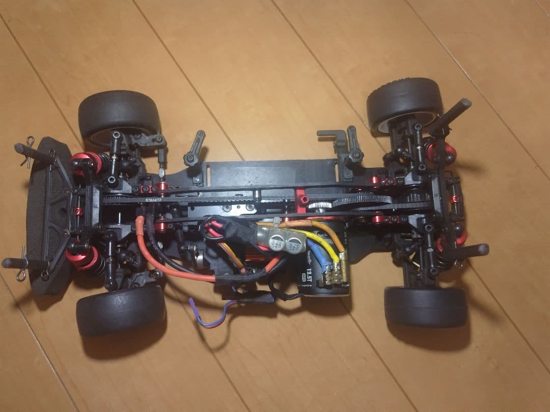 XPRESS XM1S ミニツーリングカー(ボディ．メカ付き) M車