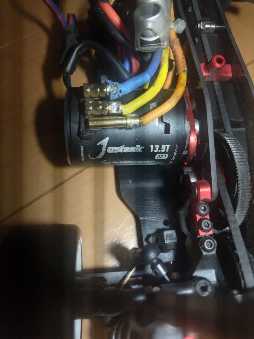 XPRESS XM1S ミニツーリングカー(ボディ．メカ付き) M車