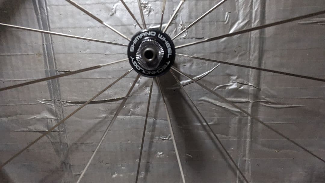 RS30 前後ホイール　セミエアロ　 シマノ　SHIMANO 　ロードバイク