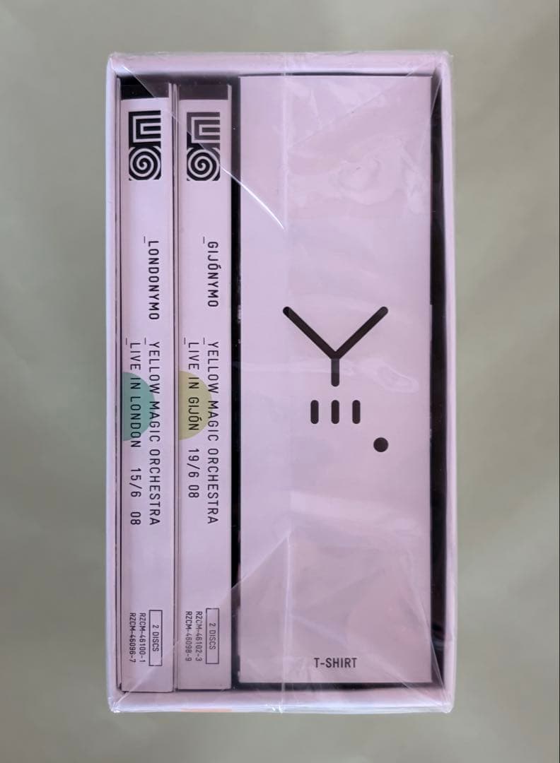 EUYMO - YELLOW MAGIC ORCHESTRA 4CD+Tシャツ