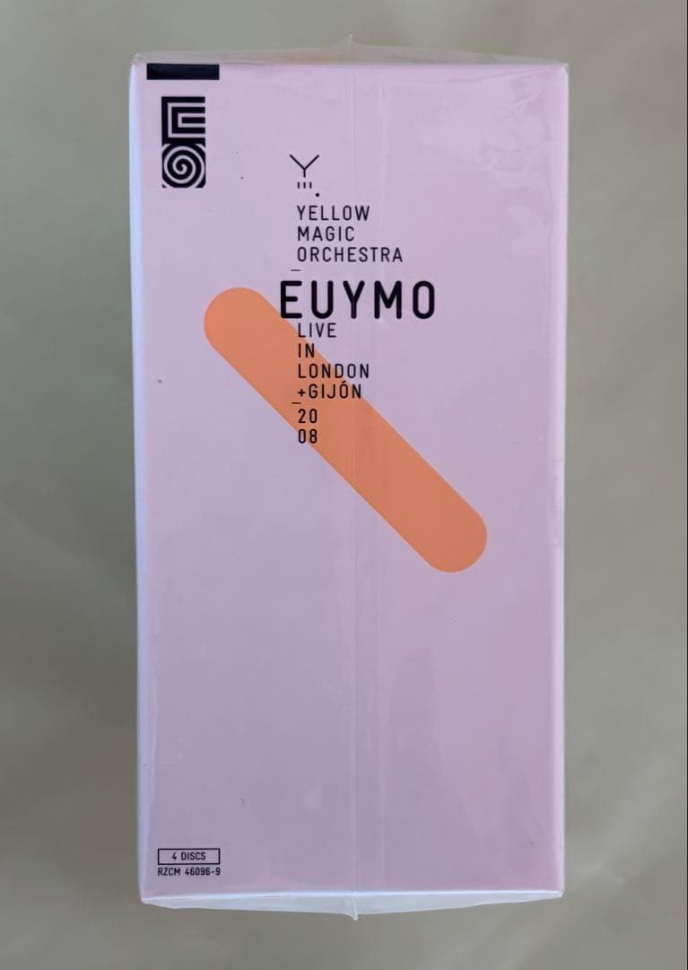 EUYMO - YELLOW MAGIC ORCHESTRA 4CD+Tシャツ