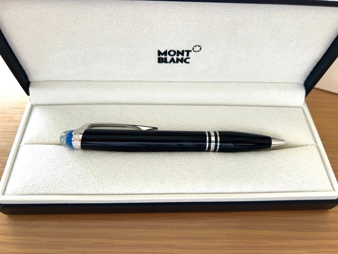 モンブラン ボールペン スターウォーカープレシャスレジン 118848