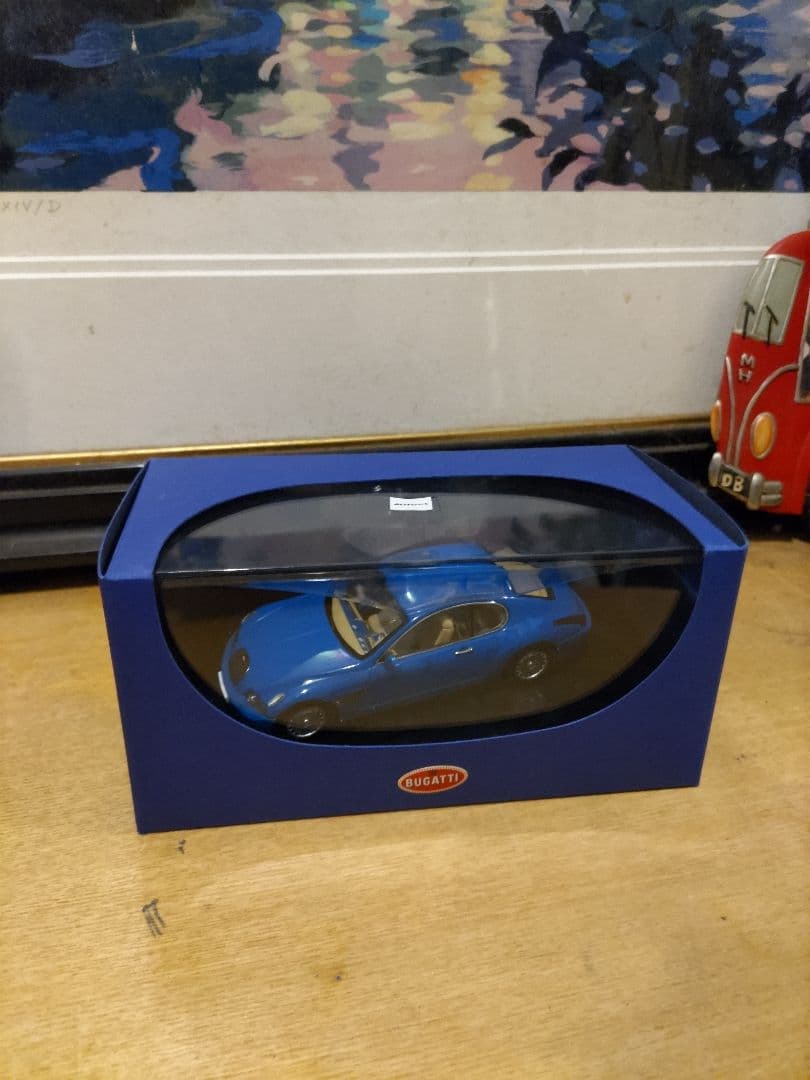 ミニカー Autoart BUGATTI EB 118 paris 1998 1/43