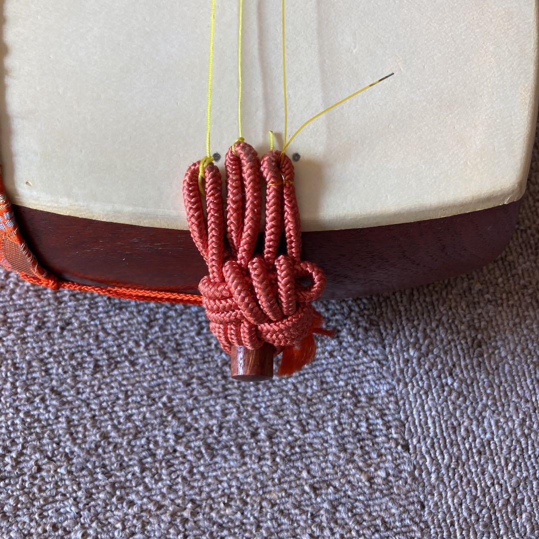 三味線　稽古用　長唄三味線