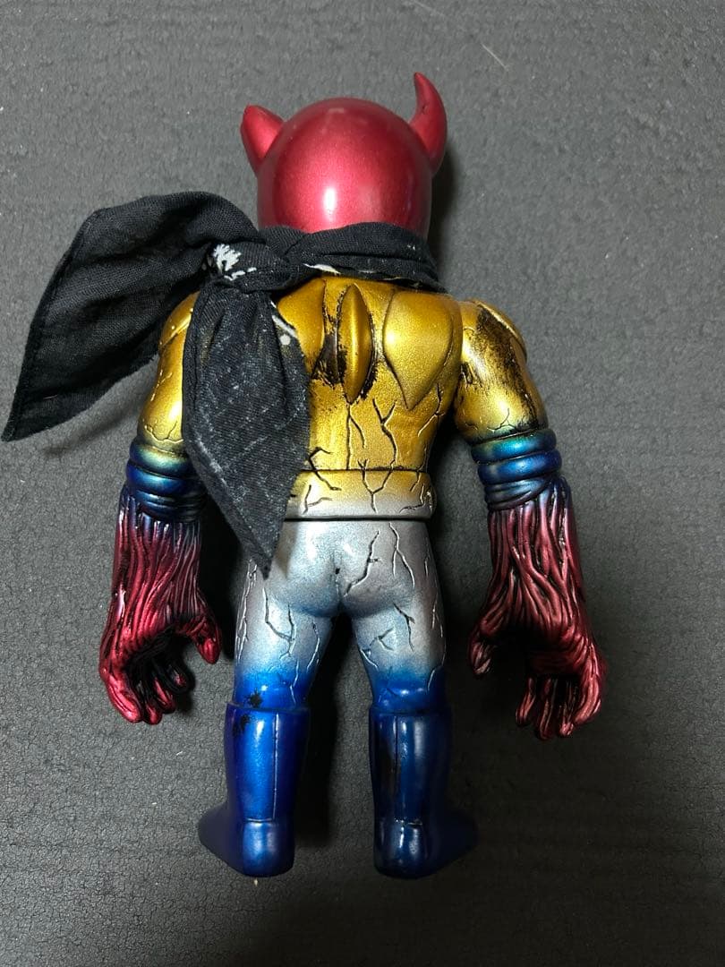 リアルヘッド　ソフビ　REAL HEAD ゴーストサイダー