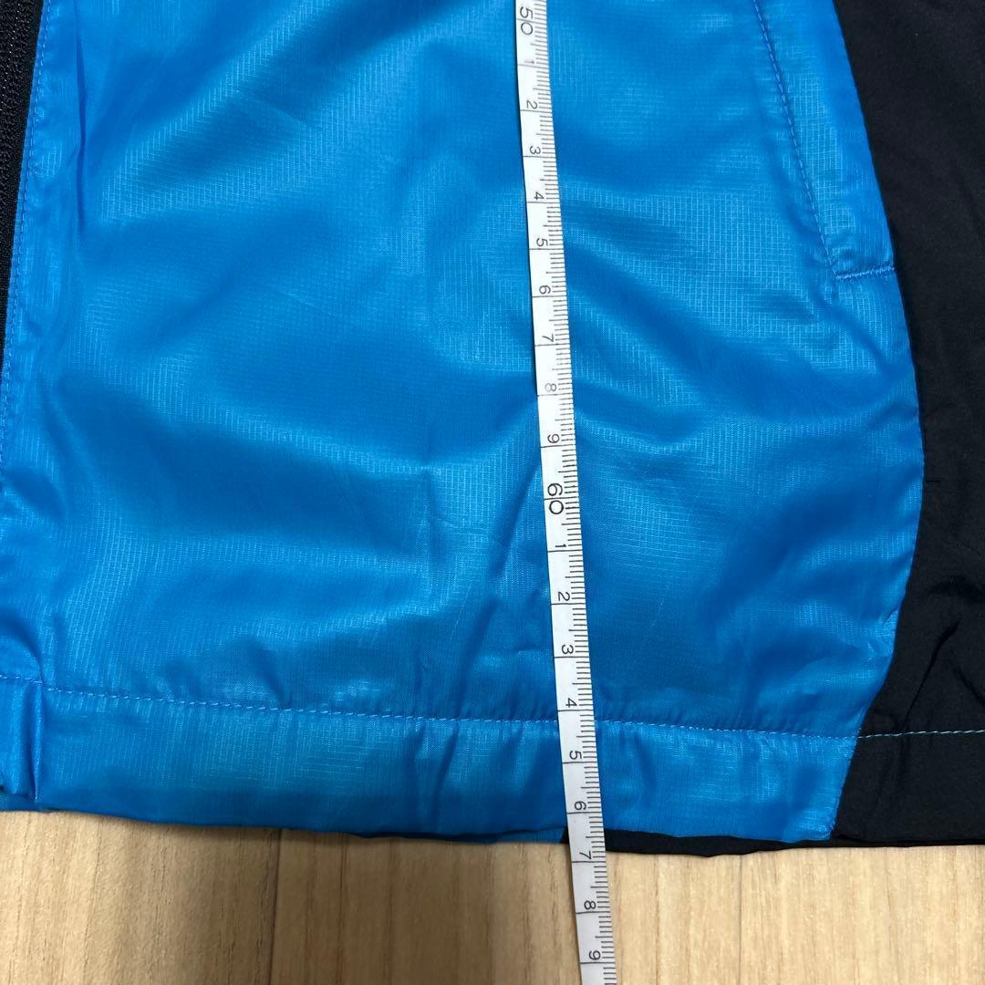 ほぼ新品 ミズノ ウインドブレーカー 上下 セットアップ Sサイズ