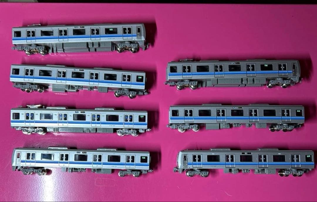 JR 207系1000番台 7両セット