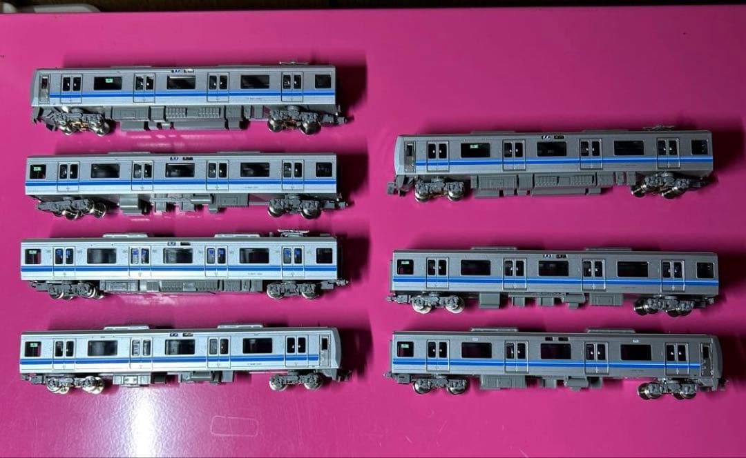 JR 207系1000番台 7両セット