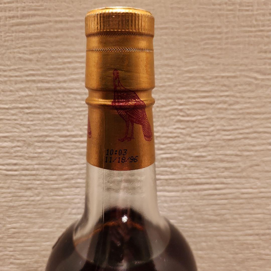 WILD TURKEY 8年　旧ラベル101 PROOF