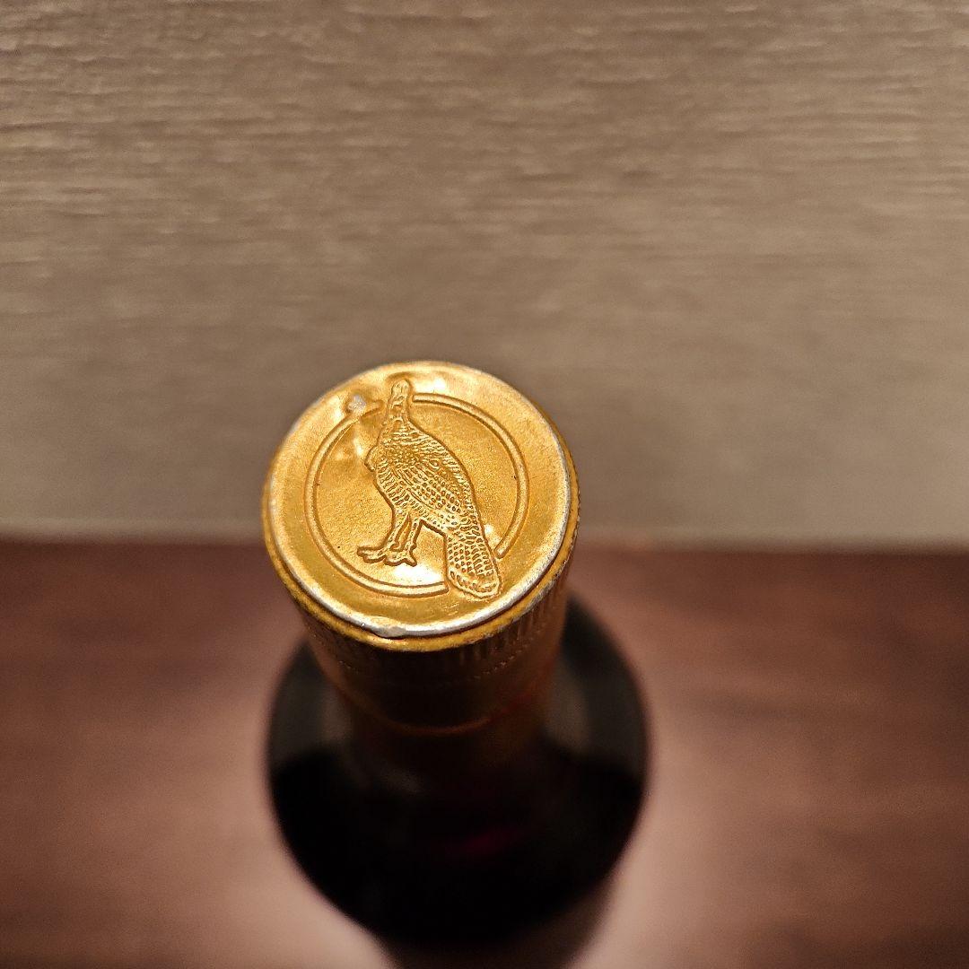 WILD TURKEY 8年　旧ラベル101 PROOF