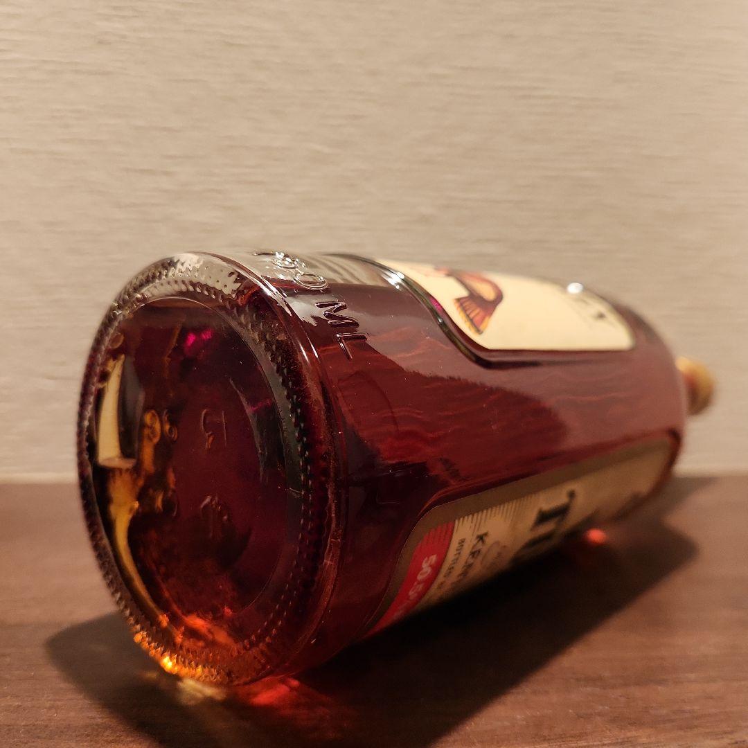 WILD TURKEY 8年　旧ラベル101 PROOF