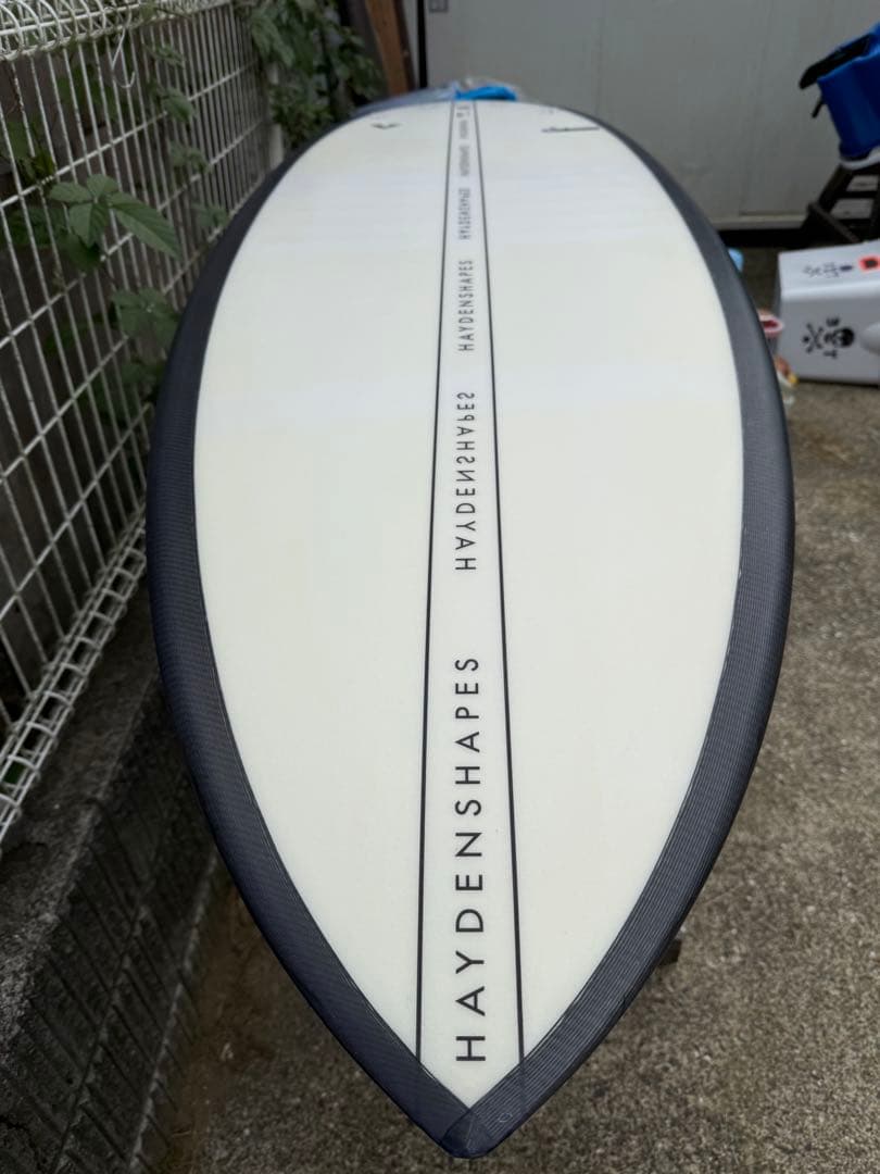 ヘイデン　ヒプトクリプト　6'8ミッドレングス