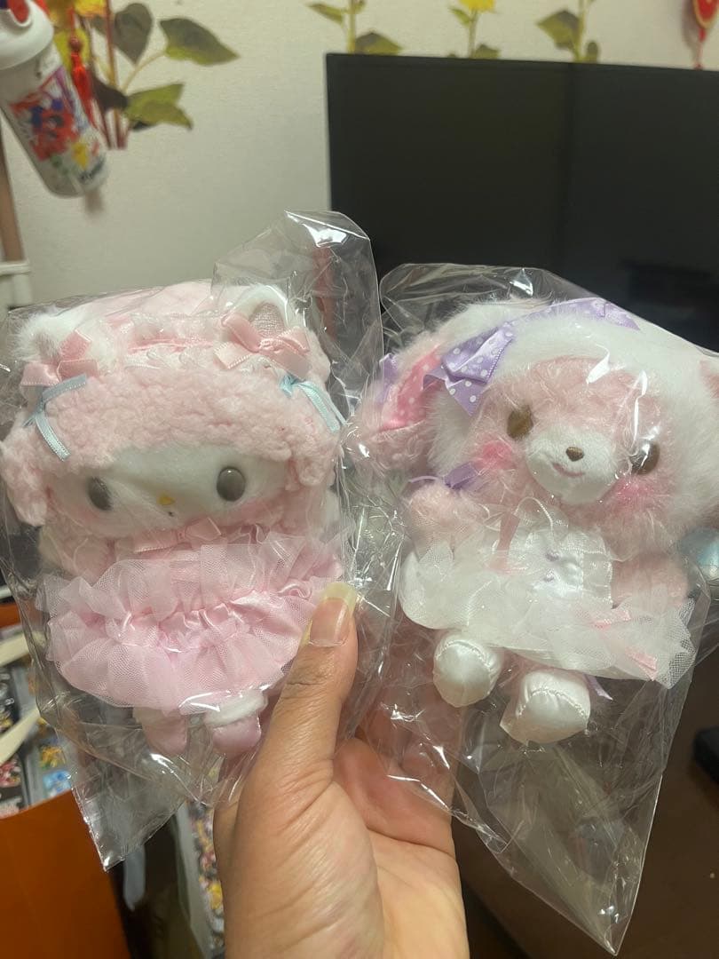 サンリオ白猫バレリーナ7セット