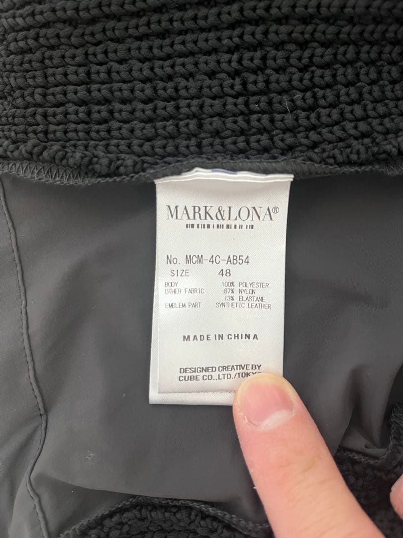 MARK&LONA CODE(マークアンドロナコード)のトップス