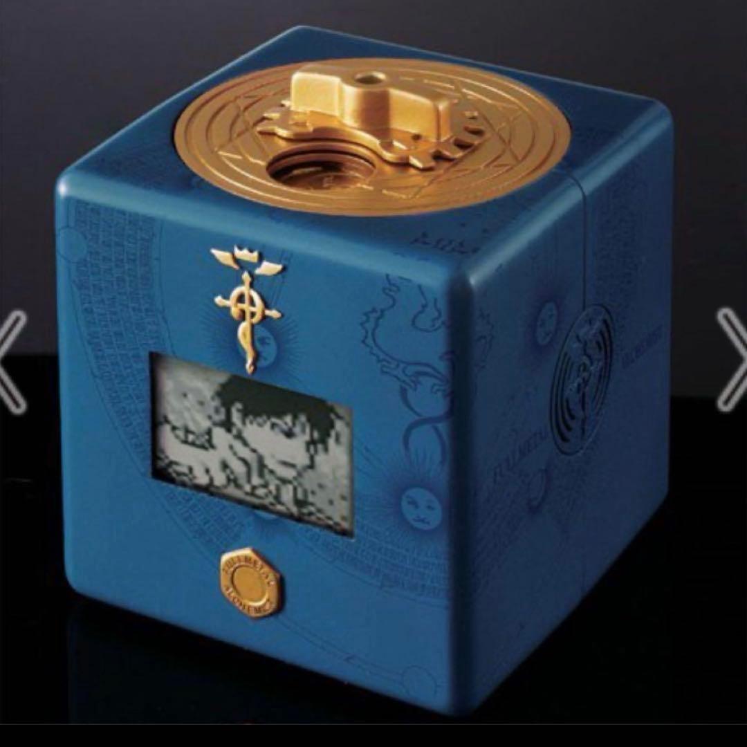 鋼の錬金術師 ハガレンバンク　ロイ・マスタング イメージカラーｖｅｒ 貯金箱