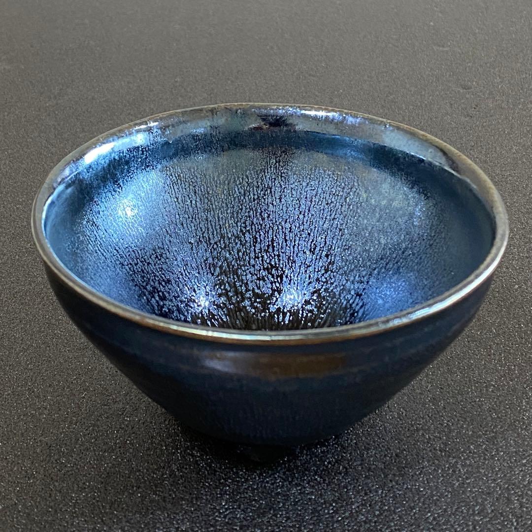 建盞 Jian ware 天目茶碗 禾目天目 Tenmoku 桶谷寧 A02