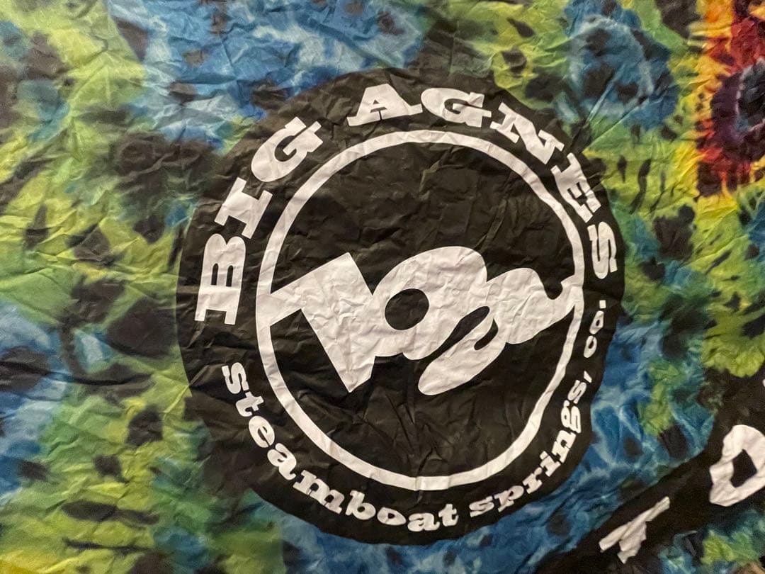 Burton×bigagnes バートン　ビッグアグネス　タイダイ