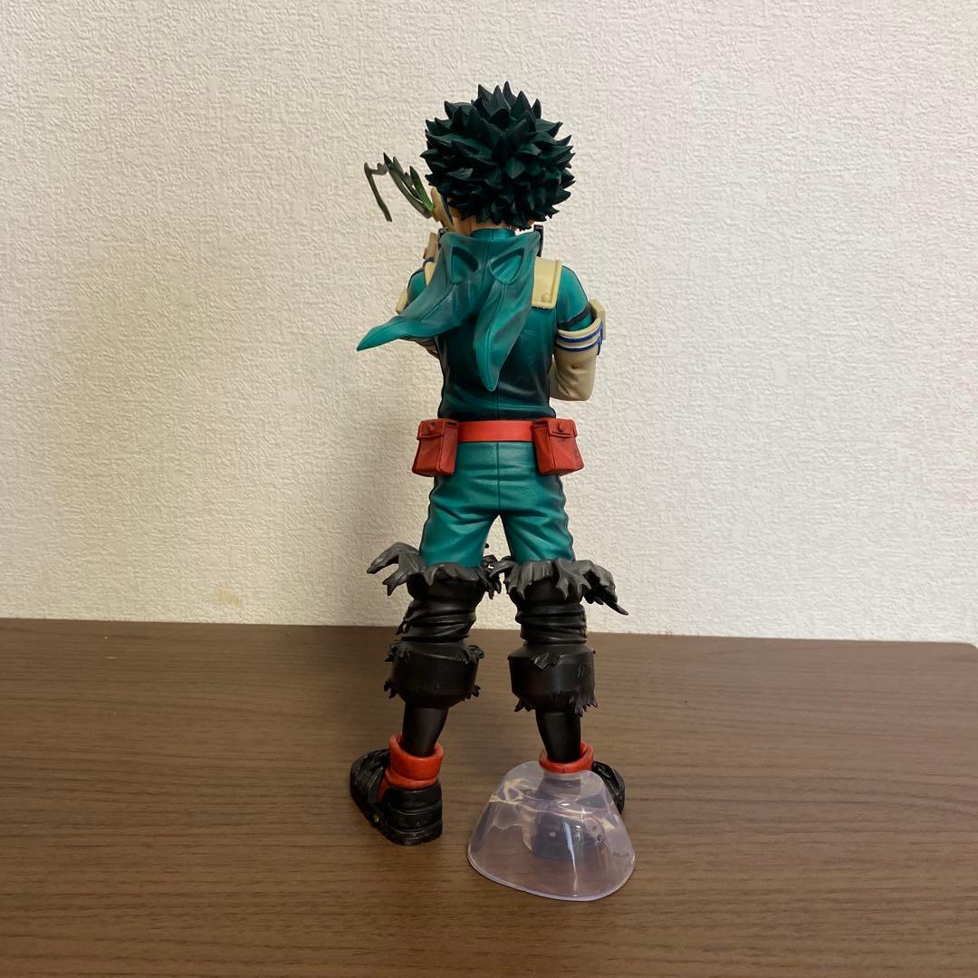 ヒロアカ　一番くじ　フィギュア6点セット