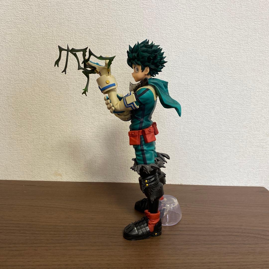 ヒロアカ　一番くじ　フィギュア6点セット