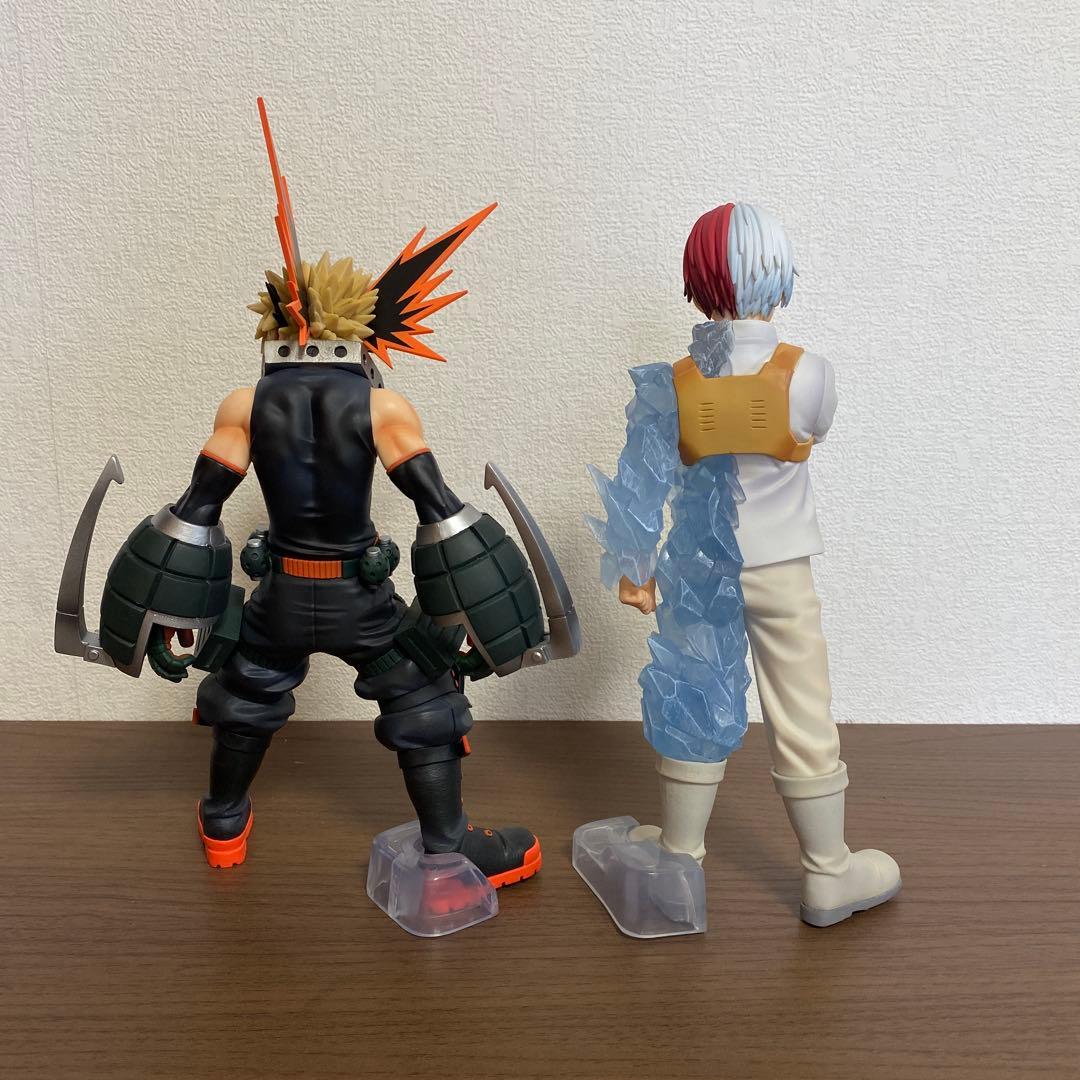 ヒロアカ　一番くじ　フィギュア6点セット