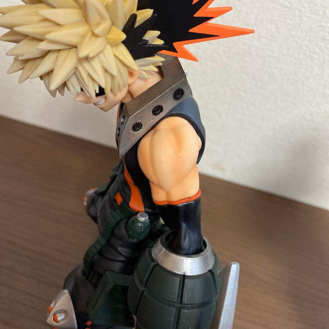 ヒロアカ　一番くじ　フィギュア6点セット