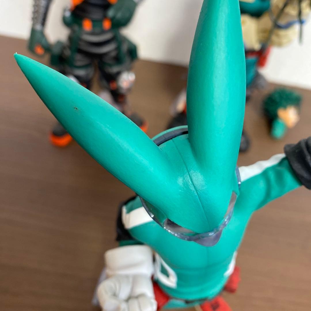 ヒロアカ　一番くじ　フィギュア6点セット