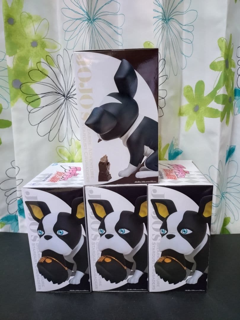 ジョジョの奇妙な冒険 SOFVIMATES イギー フィギュア４点セット♪