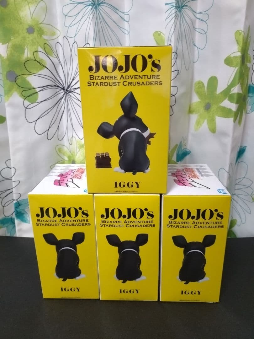 ジョジョの奇妙な冒険 SOFVIMATES イギー フィギュア４点セット♪