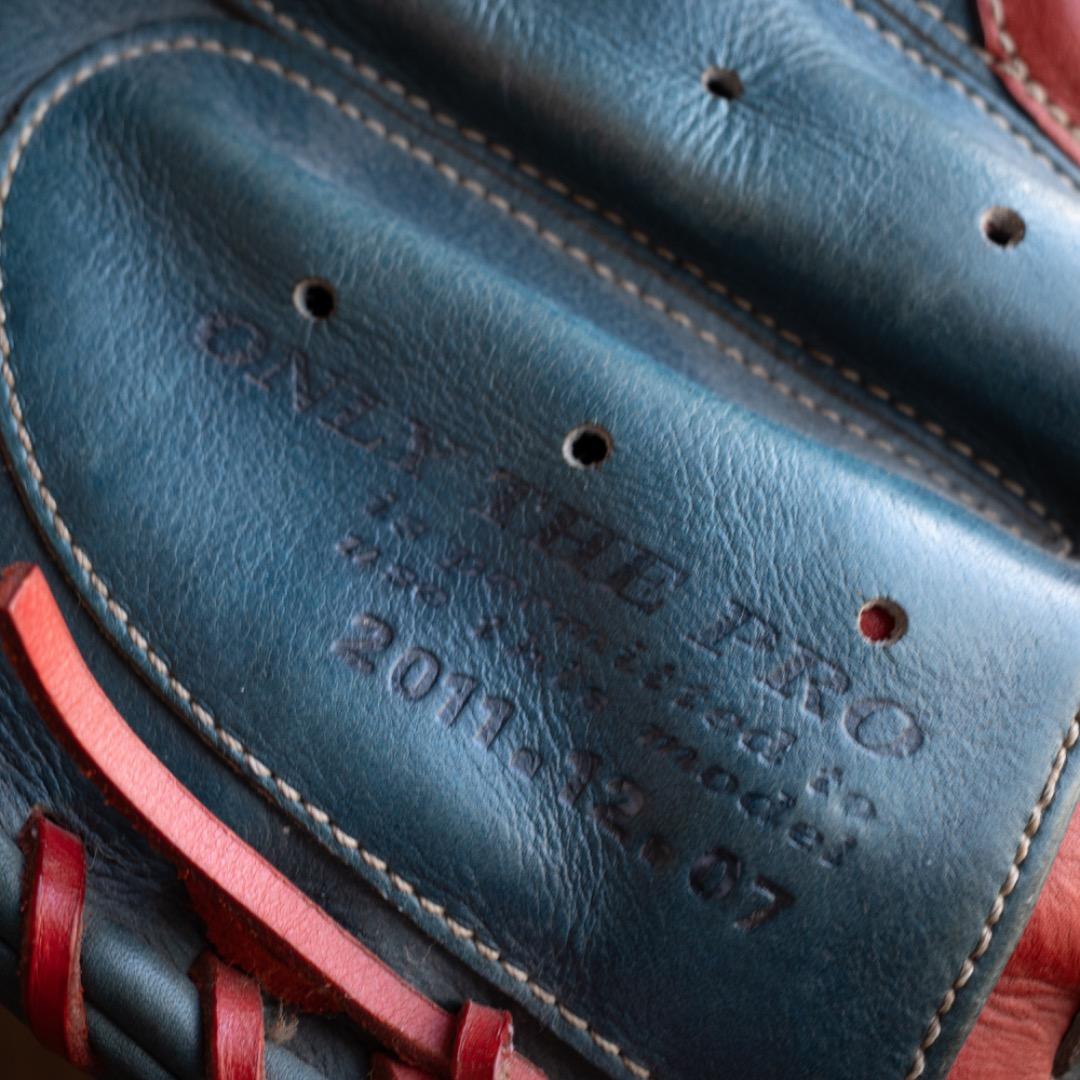 【嶋基宏 実使用】ミット 東北楽天ゴールデンイーグルス