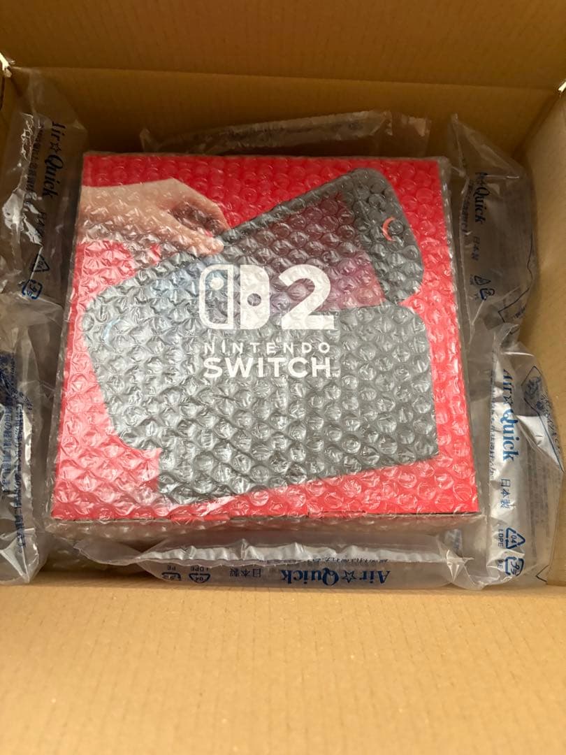 【新品・未開封】Nintendo Switch2 本体 日本語・国内専用