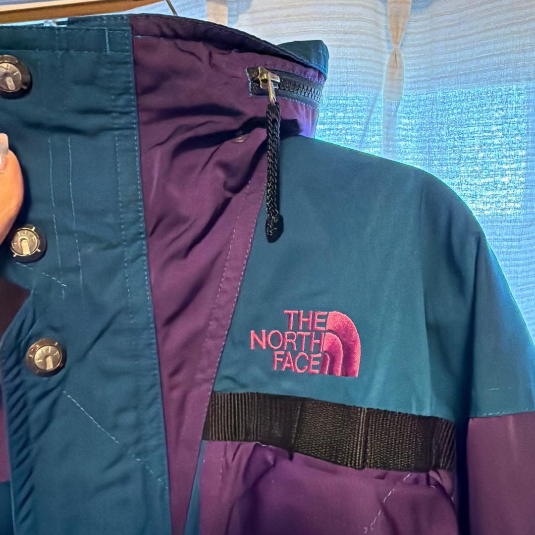 90s ノースフェイス　スキーウェア　ヴィンテージ