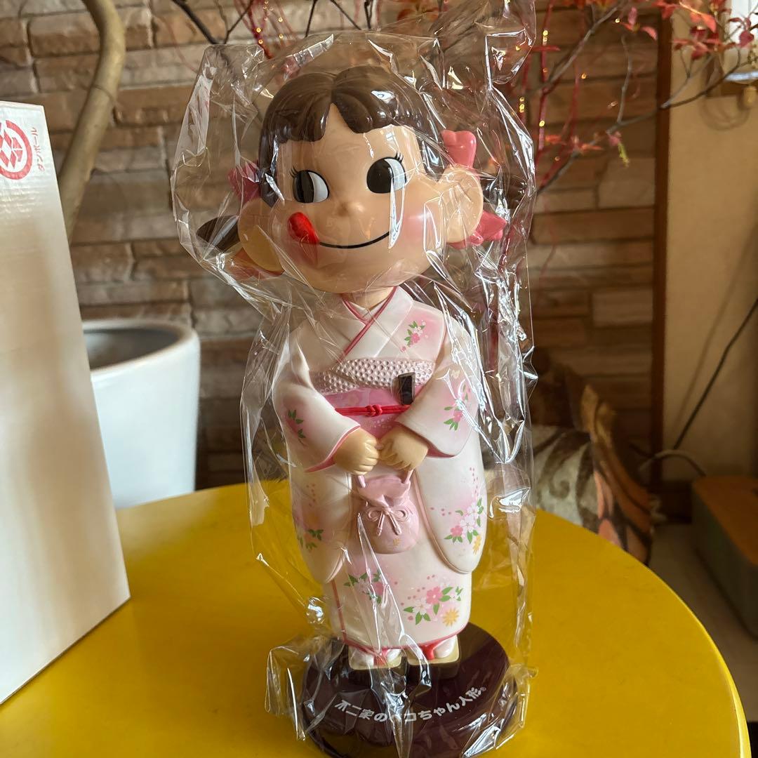 ぺこちゃん　和装　3点セット 首振り　限定