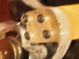 激レア！１９８０年代！約３０年前のフェルナンデス クリスタル象さんギターです！