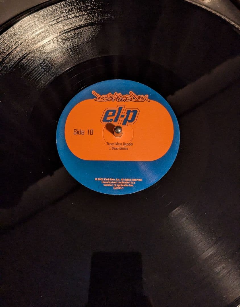 el-p fandamstrumentals レコード