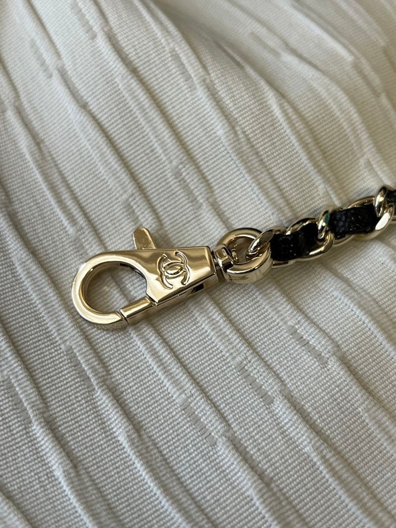 や*様 CHANEL ブラック キルティング ショルダーバッグ　ノベルティ