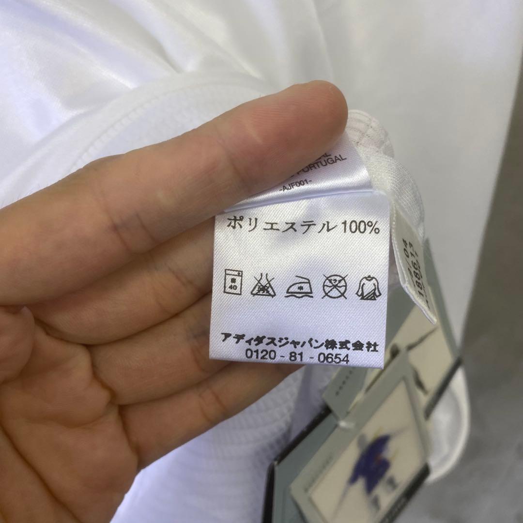 【新品】adidas レアル・マドリード ユニフォーム ゲームシャツ 03/04