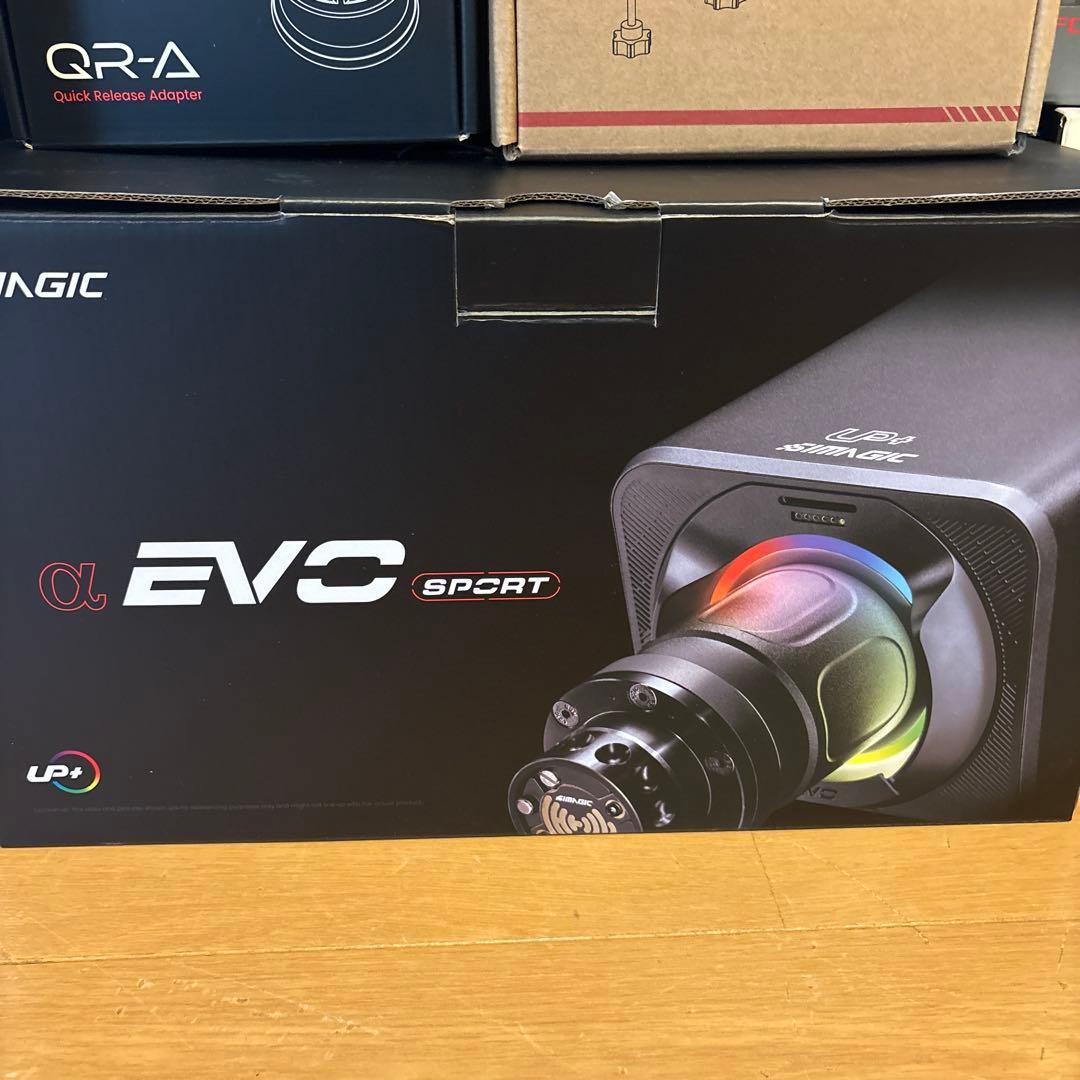 Simagic Alpha EVO ホイールベース9nm