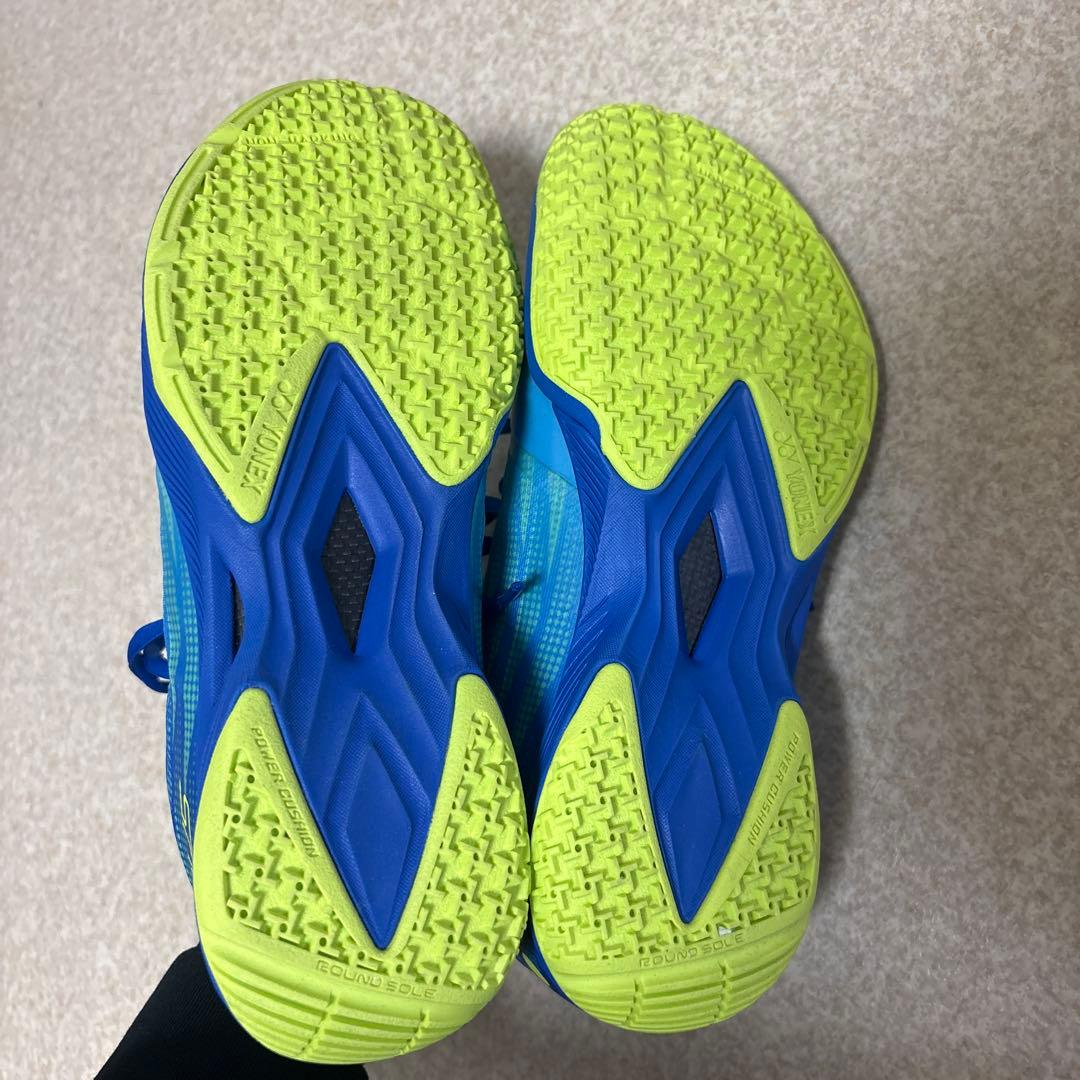 YONEX バドミントンシューズ エアラスZ 25.0cm