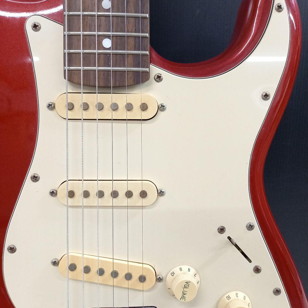 メンテナンス済み◎フォトジェニック ストラトキャスター エレキギター セット1付