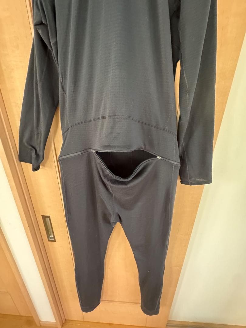 パタゴニア メンズ キャプリーン サーマルウェイト ワンピース スーツ 中古