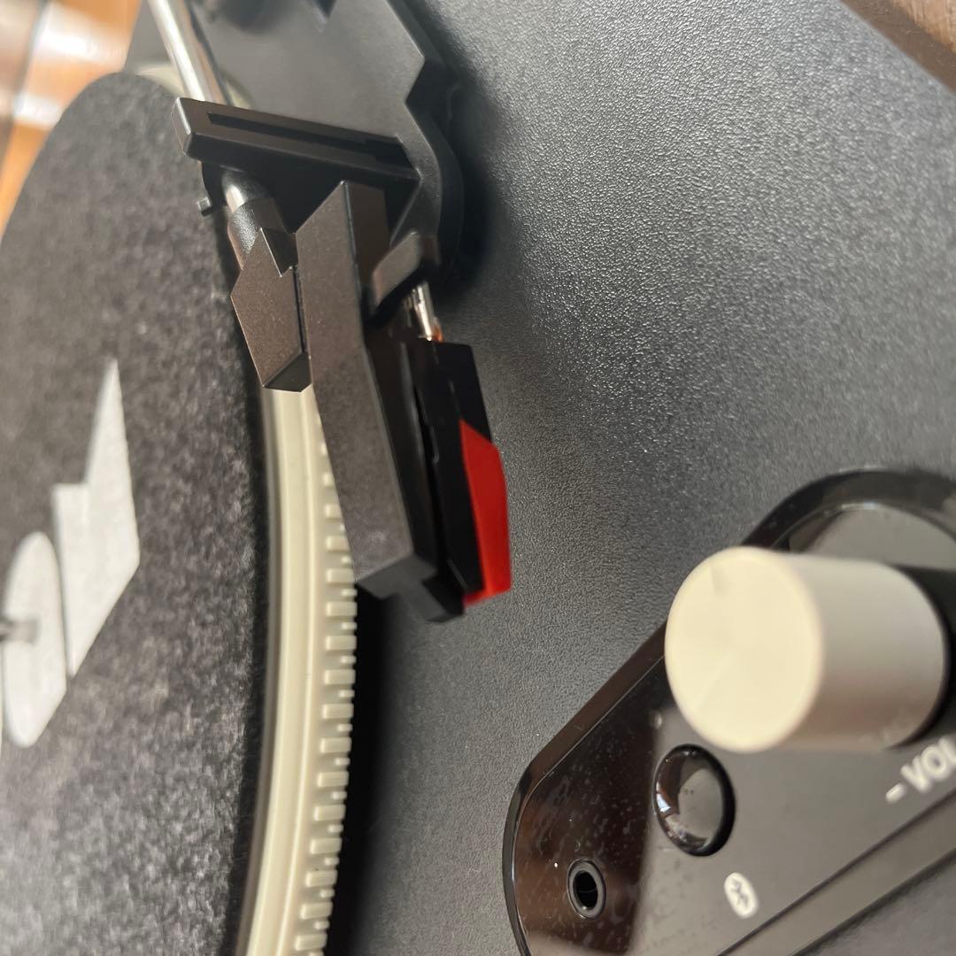 JAM Audio SPUN OUT ターンテーブル Bluetooth接続