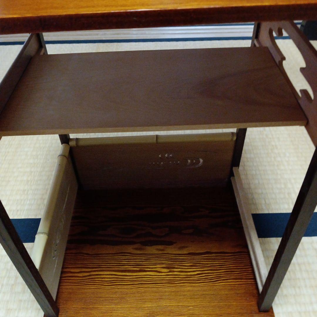 茶道具　茶棚　新品