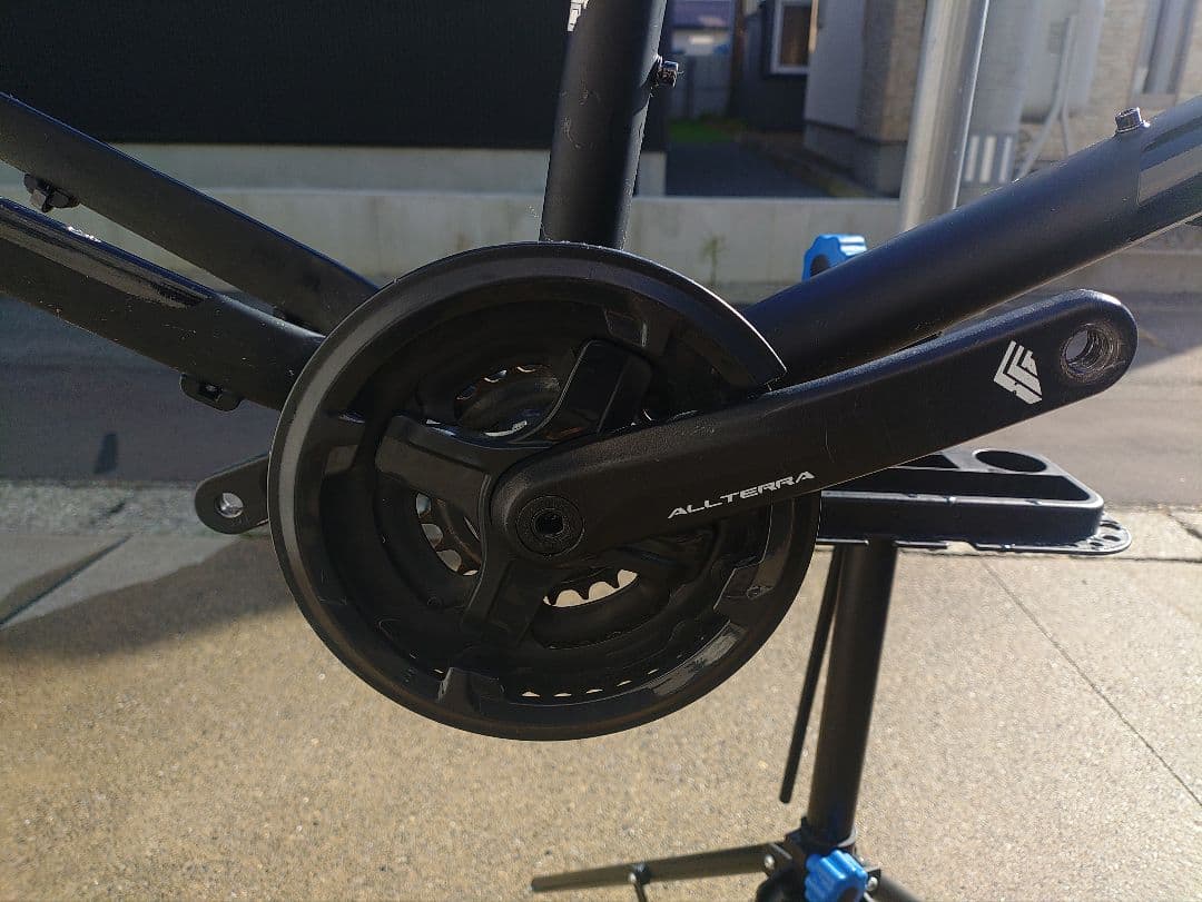 GT アグレッサーMサイズ MTB フレームセット アルミ6061 27.5㌅